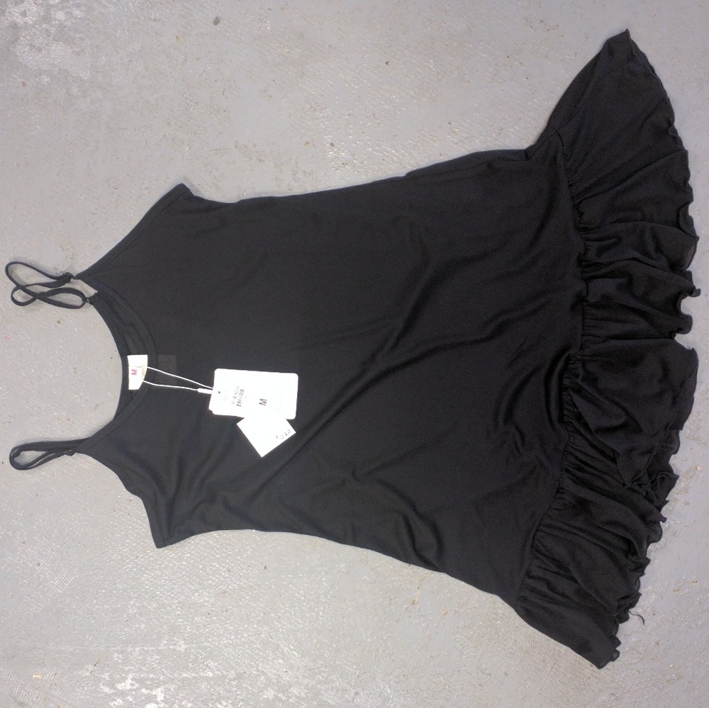 Black Adjustable Dress Extender by Pretty Angel
